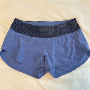 Lululemon speed short 2.5” size 4